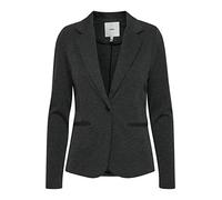 ICHI Damen KateIH Bl Blazer, Grau (Dark Grey Melange 10021), 40 (Herstellergröße: L)