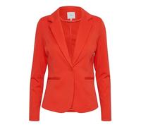 ICHI Blazer mit Reverskragen Modell 'Kate' in Rot, Größe M