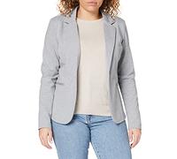 ICHI Damen Blazer 'Kate' graumeliert, Größe M, 3550233 Graumeliert 38