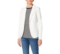 ICHI Damen KateIH Bl Blazer, Weiß (Cloud Dancer 10111), 36 (Herstellergröße: S)