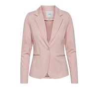 ICHI IHKATE BL Damen Blazer Kurzblazer Jacke Ein-Knopf-Blazer mit Stretch und Reverskragen, Größe:XL, Farbe:Rose Smoke Melange (12524)