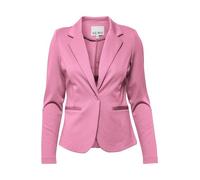 ICHI IHKATE BL Damen Blazer Kurzblazer Jacke Ein-Knopf-Blazer mit Stretch und Reverskragen, Größe:XL, Farbe:Super Pink (172625)