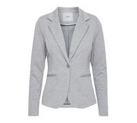 ICHI Damen KateIH Bl Blazer, Grau (Grey Melange 10020), 36 (Herstellergröße: S)