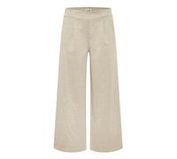 ICHI IHKATE Cameleon Cropped Wide PA Damen Stoffhose Hose 70% Polyester, 28% Viskose, 2% Elasthan Straight fit
