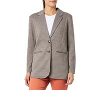 ICHI IHKATE Cameleon Oversize BL Damen Blazer Jackenblazer 70% Polyester, 28% Viskose, 2% Elasthan Loose fit, Größe:XL, Farbe:Nomad (161212)