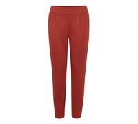 ICHI IHKATE Cameleon PA Damen Hose Stoffhose mit Stretch Enger Schnitt Elastikbund