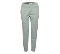 ICHI IHKATE Cameleon PA Damen Hose Stoffhose mit Stretch Enger Schnitt Elastikbund