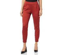 ICHI IHKATE CAMELEON PA Damen Hose Stoffhose mit Stretch enger Schnitt Elastikbund, Größe:XL, Farbe:Rooibos Tea (181355)