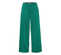 ICHI IHKATE CAMELEON PA2 Damen Hose Stoffhose mit Stretch enger Schnitt, Größe:M, Farbe:Cadmium Green (185424)