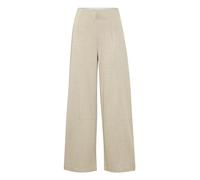 ICHI IHKATE CAMELEON PA2 Damen Hose Stoffhose mit Stretch enger Schnitt, Größe:S, Farbe:Sandshell (130907)