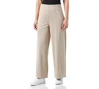 Stoffhose ICHI "Stoffhose IHKate", Damen, Gr. XXL, N-Gr, beige (sandshell), Obermaterial: 70% Polyester PES. 28% Viskose LENZING ECOVERO CV LenzEcov. 2% Elasthan EL., casual, regular fit normal, Hosen
