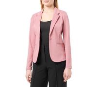 ICHI IHKATE Damen Blazer Jackenblazer Anzugsjacke mit 1-Knopf-Form Stretch Reverskragen Paspeltaschen Slim fit, Größe:L, Farbe:Heather Rose (171608)