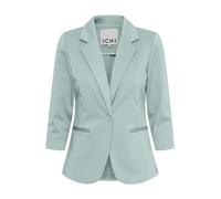 ICHI IHKATE Damen Blazer Jackenblazer Reverskragen Regular Fit, Größe:L, Farbe:Ether (144506)