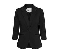 ICHI IHKATE Damen Blazer Jackenblazer Reverskragen Regular Fit, Größe:XL, Farbe:Black (10011)