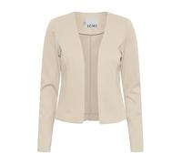 ICHI IHKATE Damen Blazer Kurzblazer Jackenblazer mit Stretch Comfort fit, Größe:XL, Farbe:Doeskin (151308)