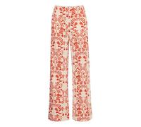 ICHI IHKATE Damen Hose Stoffhose Loose fit, Größe:M, Farbe:Fiesta Flower AOP (204178)
