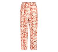 ICHI IHKATE Damen Hose Stoffhose Regular fit, Größe:M, Farbe:Fiesta Flower AOP (204178)