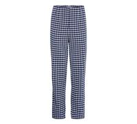 ICHI IHKATE Damen Hose Stoffhose Regular fit, Größe:M, Farbe:Medieval Blue Check (204151)