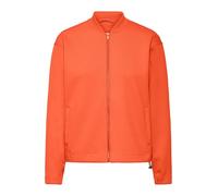 ICHI IHKate Damen Übergangsjacke Jacke Zip-Jacke mit Gummizug Reißverschluss Loose fit, Größe:L, Farbe:Fiesta (171564)