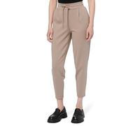 ICHI Sweatpants in verkürzter Passform Modell 'KATE' in Hellbraun, Größe XL