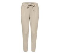 ICHI Sweatpants mit elastischem Bund Modell 'KATE' in Beige, Größe XL
