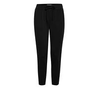 ICHI Damen Kate PA Hose, Schwarz (Black 10001), 44 (Herstellergröße: XXL)