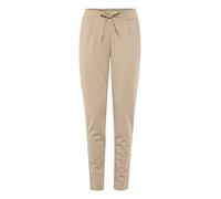 Ichi IHKATE PA2 Damen Sweathose Sweatpants Relaxhose mit Stretch Schmaler Schnitt mit Elastikbund, Größe:M, Farbe:Doeskin (151308)
