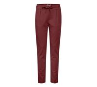 ICHI IHKATE PA2 Damen Sweathose Sweatpants Relaxhose mit Stretch Schmaler Schnitt mit Elastikbund, Größe:L, Farbe:Port Royale (191627)