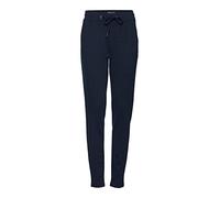 Ichi Stoffhose Damen blau, M