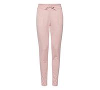 ICHI IHKATE PA2 Damen Sweathose Sweatpants Relaxhose mit Stretch Schmaler Schnitt mit Elastikbund, Größe:XL, Farbe:Rose Smoke MLG (12524)