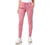 ICHI IHKATE PA2 Damen Sweathose Sweatpants Relaxhose mit Stretch Schmaler Schnitt mit Elastikbund, Größe:L, Farbe:Heather Rose (171608)