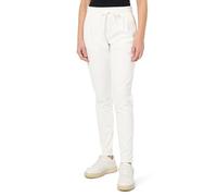 ICHI IHKATE PA2 Damen Sweathose Sweatpants Relaxhose mit Stretch Schmaler Schnitt mit Elastikbund, Größe:XL, Farbe:Cloud Dancer (114201)