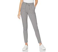 ICHI IHKATE PA2 Damen Sweathose Sweatpants Relaxhose mit Stretch Schmaler Schnitt mit Elastikbund, Größe:3XL, Farbe:Grey Melange (10020)