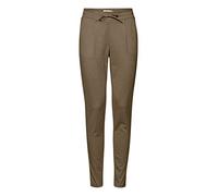 Ichi Stoffhose Damen grün, M