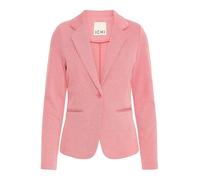 ICHI IHKATE Pique BL Damen Blazer Kurzblazer Jacke EIN-Knopf-Blazer mit Stretch, Größe:S, Farbe:Holly Berry (171633)
