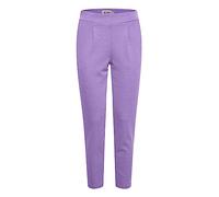 ICHI IHKATE Pique PA Damen Sweathose Sweatpants Relaxhose mit Stretch Enger Schnitt, Größe:2XL, Farbe:Chive Blossom (183634)