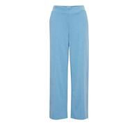 ICHI IHKATE Pique PA3 Damen Hose Stoffhose mit Stretch Elastikbund weiter Schnitt, Größe:L, Farbe:Blithe (174336)