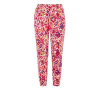 ICHI IHKATE Print PA22 Damen Stoffhose Hose 74% Polyester, 22% Viskose, 4% Elasthan Regular fit, Größe:M, Farbe:Love Potion Flower AOP (202925)