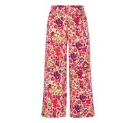 ICHI IHKATE Print PA23 Damen Stoffhose Hose 74% Polyester, 22% Viskose, 4% Elasthan Regular fit, Größe:M, Farbe:Love Potion Flower AOP (202925)