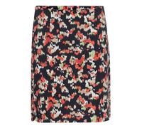 ICHI IHKATE Print SK10 Damen Bleistiftrock Rock 74% Polyester, 22% Viskose, 4% Elasthan Regular fit, Größe:M, Farbe:Total Eclipse Multi AOP (202709)