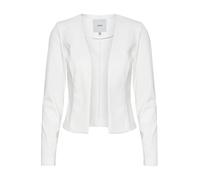 ICHI IHKATE SHORT BL Damen Blazer Kurzblazer Jacke Kurzblazer mit Stretch, Größe:2XL, Farbe:Cloud Dancer (114201)