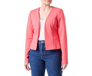 ICHI IHKATE Short BL Damen Blazer Kurzblazer Jacke Kurzblazer mit Stretch, Größe:XL, Farbe:Calypso Coral (171744)