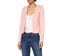 ICHI IHKATE SHORT BL Damen Blazer Kurzblazer Jacke Kurzblazer mit Stretch, Größe:XL, Farbe:Rose Smoke Melange (1415061)