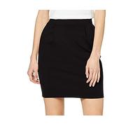 Ichi Minirock Damen schwarz, S