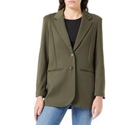 ICHI IHKATE SUS - Damen Blazer Oversize 20118123, Größe:L, Farbe:Forest Night (190414)