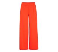 ICHI IHKATE SUS Long Wide PA2 Damen Hose Stoffhose mit Stretch hoher Elastikbund weiter Schnitt