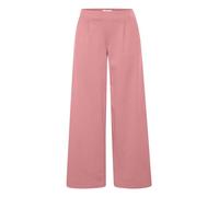 ICHI IHKATE SUS Long Wide PA2 Damen Hose Stoffhose mit Stretch hoher Elastikbund weiter Schnitt, Größe:XXL, Farbe:Heather Rose (171608)
