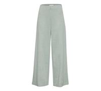 Ichi Stoffhose Damen aqua, M