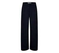 ICHI IHKATE SUS Office Wide PA Damen Hose Stoffhose mit Stretch gerader Schnitt