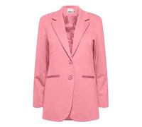ICHI IHKATE SUS OVERSIZE BL Damen Blazer Longblazer Jacke Long-Blazer mit Knöpfen Stretch und Reverskragen, Größe:XL, Farbe:Chateau Rose (172120)